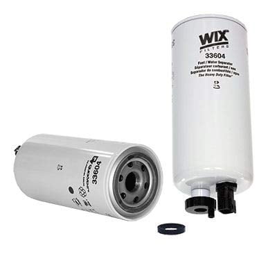 WIX Filters 33604 Fuel Filter, 3.90 x 3.90 x 10.10 in, 2.2 lb, Fits Various Cars