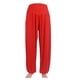 thumbnail image 4 of Pantalones harén de mujer de ropa deportiva vintage, pantalones largos sueltos de yoga, pantalones anchos deportivos bohemios para danza del vientre, ropa de yoga, 4 of 4