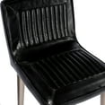 thumbnail image 2 of Butler Specialty Maxwell Black Leather Bar Stool, 2 of 3