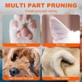 thumbnail image 4 of Recortadora de Patas para Perros Comasua con Luz LED Resistente al Agua y USB, 4 of 6