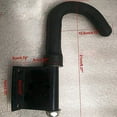 thumbnail image 5 of Telescoping Ladder Hook Stabilizers Standoff Roof Hook Kit Grip Stabilizer And Appearance Protectors For Extension Ladders, 5 of 5
