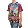 thumbnail image 4 of My Dog Is My Valentine Cute Pitbull in Gift Box All Over Print 3D Shirt Unisex Merch Terrier Dog Lover - 3006, 4 of 6