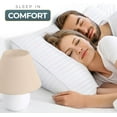 thumbnail image 5 of Utopia Bedding Bed Pillows for Sleeping King Size (White), Set of 4, Cooling Hotel Quality, for Back, Stomach or Side Sleepers, 5 of 7