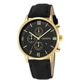 thumbnail image 3 of Reloj de negocios para hombre Reloj de cuarzo de Ginebra para tiempo libre para hombre Calendario con reloj, 3 of 6