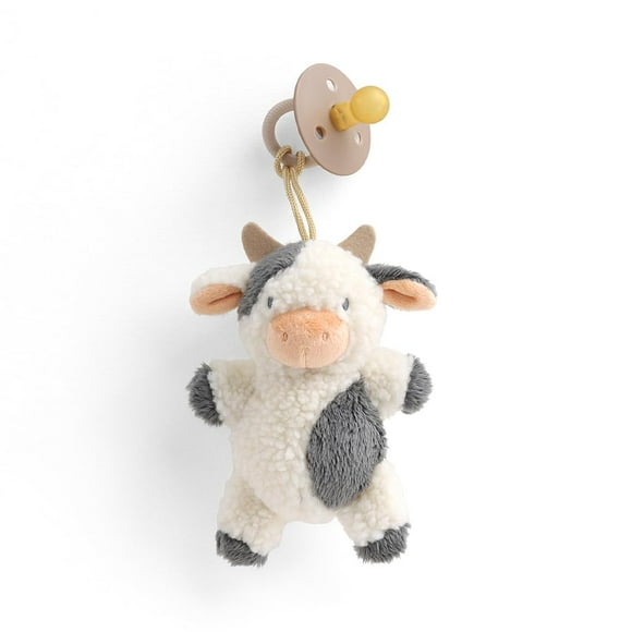 Set Chupete & Lovey Itzy Ritzy de caucho natural para bebés de 0 a 6 meses