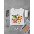 thumbnail image 3 of Tropical Toucan Paradise Vacation Graphic Men's T-shirt, 3 of 3