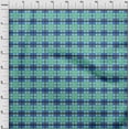 thumbnail image 3 of oneOone Georgette Viscose Light Mint Green Fabric Madras Check Sewing Craft Projects Fabric Prints By Yard 42 Inch Wide, 3 of 4