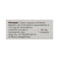 thumbnail image 2 of Amlodipino, Losartán Bicartial 2.5 mg/50 mg, 30 cápsulas, 2 of 4