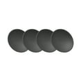 thumbnail image 3 of Speaker Dust Cap 130mm/5.1" Diameter Subwoofer Paper Dome Coil Protetive Cover Caps 4 Pcs, 3 of 5