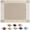 Khaki, variant on h Blanket Soft Throw Blanket Faux Fleece Plaid Warm Shawl Thick Knitted Plush Cozy Comfy for Women Throw Blanket for Sofa Couch Bed Size 55x67 in (Orange)