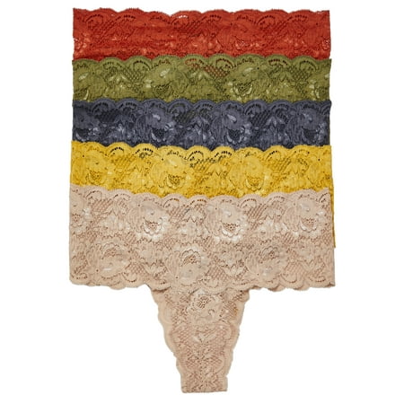 

Cosabella Womens Never Say Never Comfie Thong 5-Pack Style-NSNPK5343