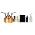 thumbnail image 3 of koolsoo Brûleur à Alcool, Fourneau à Alcool Stable Compact pour Camping, Activités Extérieures, Barbecue Commercial, Or, 3 of 9