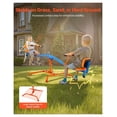 thumbnail image 2 of Kids Seesaw, 300lbs Capacity, Rotating Teeter Totter - Outdoor Play Equipment for Ages 3+, Dual Seater, 360° Spin, Easy Grip Handles, 2 of 6