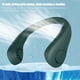 thumbnail image 4 of Mini ventilador de cuello portátil sin cuchillas, recargable por USB con 5 velocidades, 4 of 5