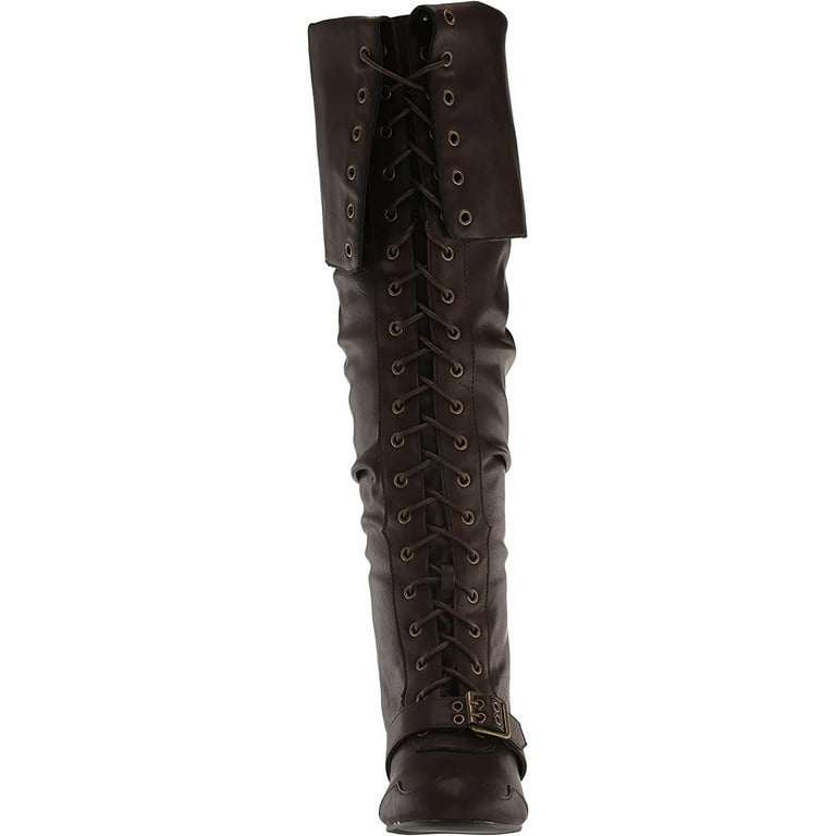 Tall fold over boots cheap