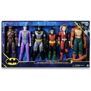Batman Action Figure Robin, Talon, The Joker, Harley Quinn, and Copperhead-Limited Edition 6 in 1 Large Size Each 12 Inch Articulated All in One