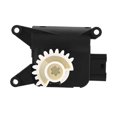 thumbnail image 2 of 1K0907511C, Black Recirculation Air Flap Motor Wear Resistant Easy Installation 5 Pin High Strength  For Car Accessories, 2 of 8
