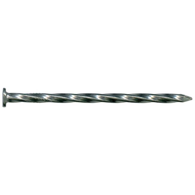 461344 2.5 in. 8D Galvanized Spiral Shank Deck Nails