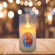 thumbnail image 4 of Vela de oración Vela LED Vela de simulación Luz nocturna pequeña Vela Virgen María, 4 of 7
