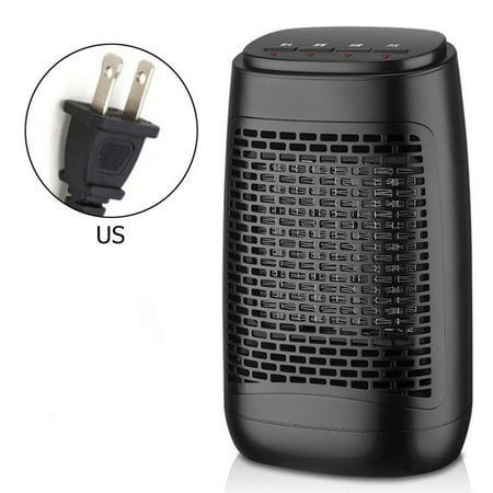 

1200W Portable Space Indoor Heater Heater Mini Space Heater Winter Warmer Mini Heater for Heater Fan Electric Space Heater Home Office Desk Heating