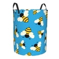 thumbnail image 2 of Daiia flying Bees Laundry Hamper With Handles Large Storage Basket/Toy Organizer/Dirty Clothes Collapsible Waterproof For College Dorms, Bedroom,Bathroom, 2 of 8