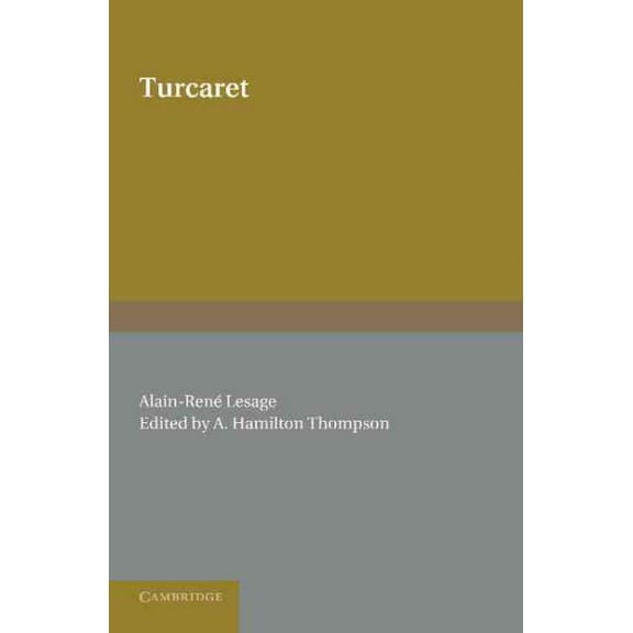 Turcaret (Paperback)
