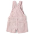 thumbnail image 4 of The Children's Place Baby & Toddler Girl Sleeveless Garment Dyed Shortalls, Sizes 6M-5T, 4 of 4