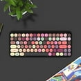 thumbnail image 1 of Clavier Sans Fil Bluetooth 308i 84 Touches Sans Fil Bluetooth Bouton Rond Clavier de Jeu Compatible pour Windows/Mac/Android/Ios, 1 of 9