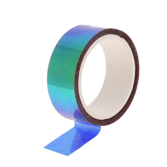 Necvior Glitter and Glitter Washi Tape, Decorative Scrapbooking Tape, DIY Tape, Cover Tape, School Supplies, 15mm x 5m