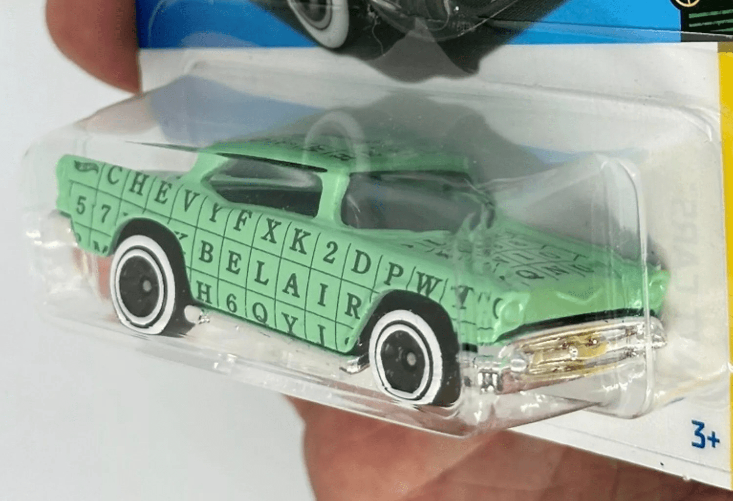 Hot Wheels 35周年記念 '57 Chevy Hot Wheels 35周年記念 '57 Chevy