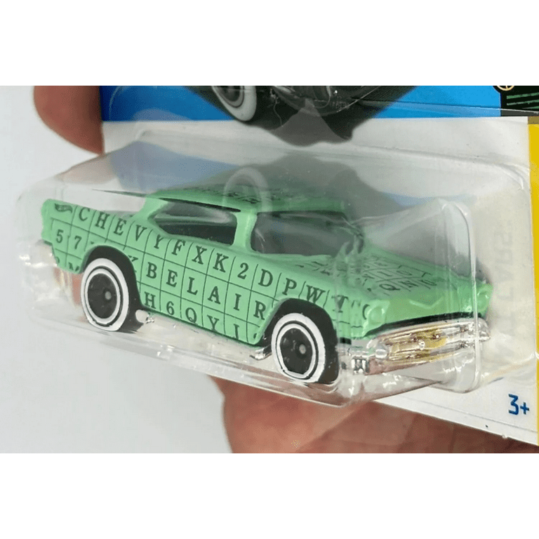 Hot Wheels '57 Chevy 121/250 HW Art Cars 6/10 - Walmart.com