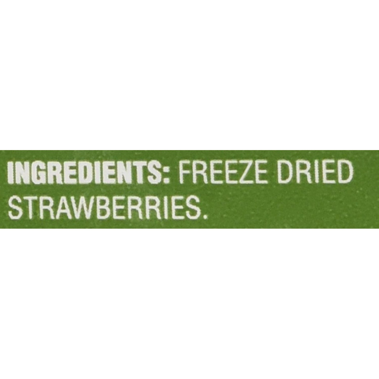 Trader Joe's Dried Fruit Freeze Dried Strawberries Unsweetened and Unsulfured 1.2 OZ (3 Pack)