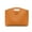 Brown, variant on Modern Laptop Briefcases Organizer Roomy Business Document Holder PU Storage Bag for Daily Office Use