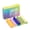 Multicolor-9B Home Decor, variant on JJV 5 Pcs Triangular Eraser Set for Clean Smudge-Free Erasing, Bulk Durable Rubber Erasers, Efficient Gathering, 2.0 x 0.6 Inch Each, Office Supplies Stationary Set