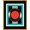 Black Red Teal Yellow, Pattern 16, variant on Design&I 8'x10' Washable Area Rug Wet Vinyl Cd Record Music Retro Groovy Swirl Border Tapete Redondo for Living Room, Family Extra Large Skid-Resistant Low Profile