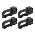 thumbnail image 2 of Double Stud Fitting, Ideal for Truck Bed, ATV & More, Easy Installation & Reconfiguration, Carbon Steel, Equipped for Vehicles & Trailers, Fits All L Track Rails, Quick Pickup RV, 2 of 7