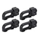 thumbnail image 2 of 4 piezas l riel de doble perno amarre de acero al carbono l riel de riel de doble perno para camión cama remolque control de carga pickup rv atv l riel de doble perno, 2 of 7