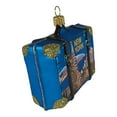 thumbnail image 5 of Brooklyn Bridge New York City Suitcase Polish Glass Christmas Tree Ornament, 5 of 7
