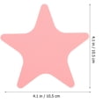 thumbnail image 3 of IBASETOY 1Set Pink Star Shaped Bathtub Stickers Non Slip Bathroom Anti Skid Self Adhesive Decals Peva, 3 of 5