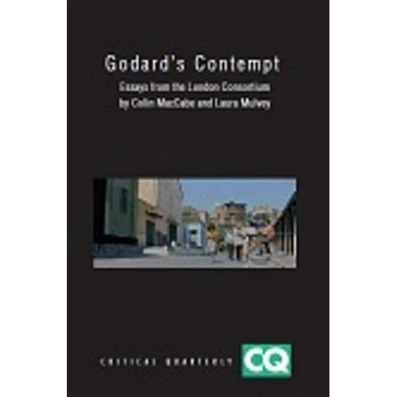 Critical Quarterly Book: Godard's Contempt: Essays from the London Consortium (Paperback)