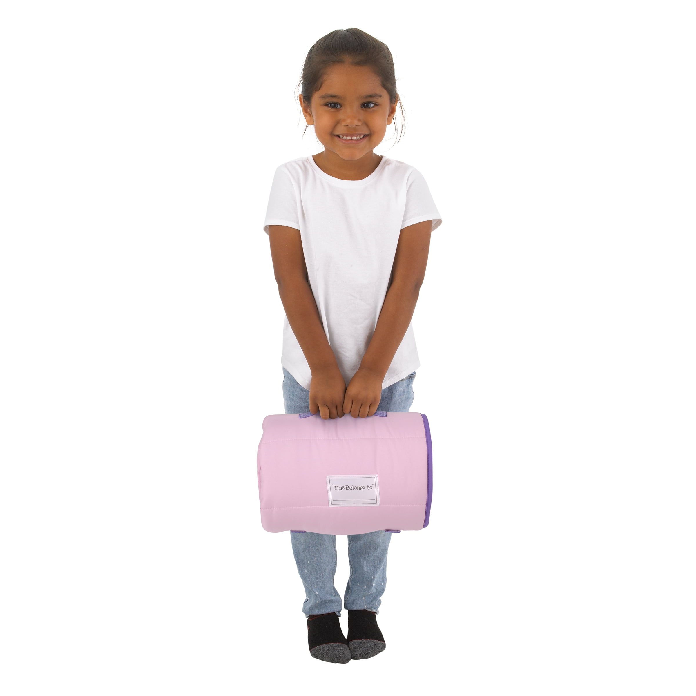 DreamWorks Gabby's Dollhouse Dream It Up Toddler Nap Mat, Pink, Purple, Preschool Girl