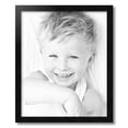 thumbnail image 2 of ArtToFrames 18" x 22" Black Stain Picture Frame, 18x22 inch Black Wood Poster Frame (WOM-4088), 2 Pack, 2 of 8
