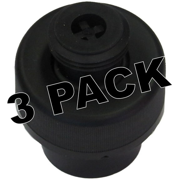 3 Pk, Bissell Clean Tank Cap for Crosswave Wet Dry Vac, 1608691