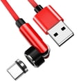 thumbnail image 2 of Chmadoxn Magnetic Data Cable USB Adapter Type-C Connector Support USB Charge Mobile Phone Laptops Tablets charging cable, 2 of 4