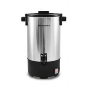Elite Cuisine Stainless Steel 30 cup Coffee Urn