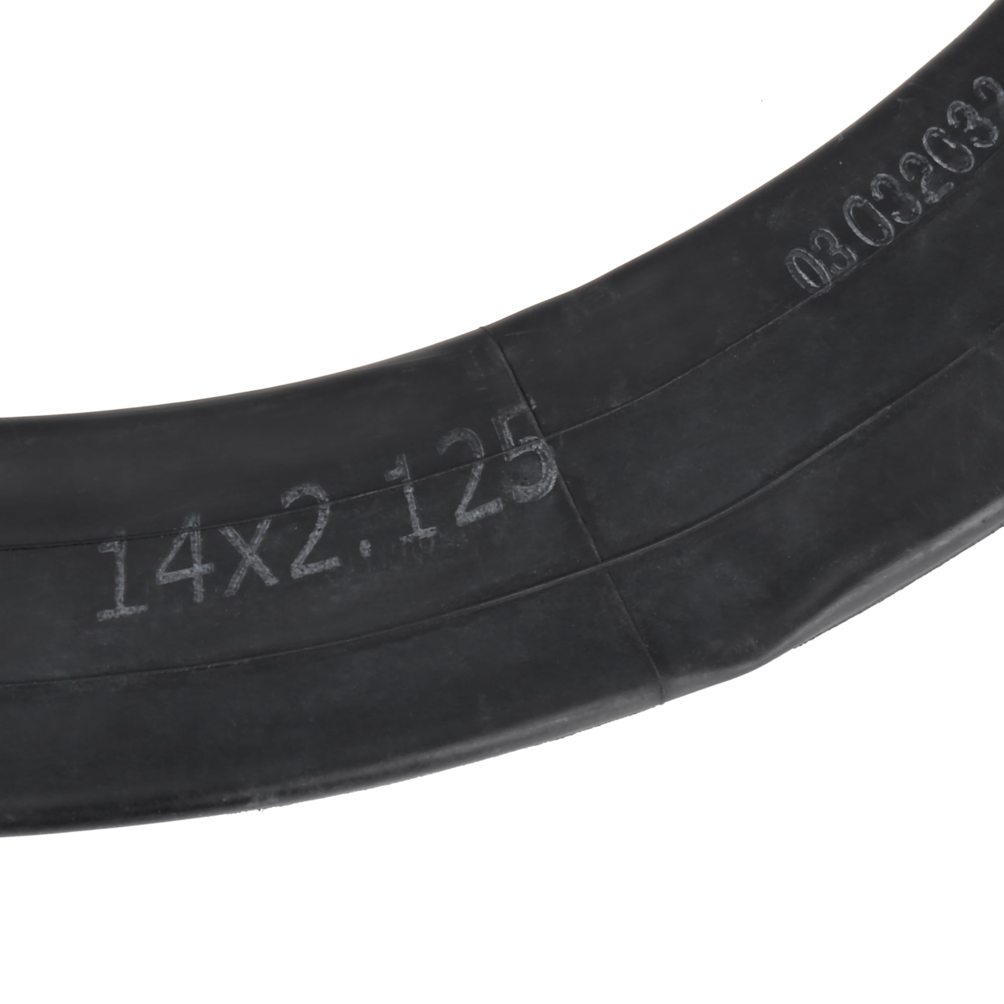 REGALWOVEN Replacement Inner Tube for Bicycle 14 x 2.125 32mm Bent Black Rubber Ideal for MTB Road Bike Walmart