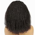 thumbnail image 2 of Black Wig, Women's Black Small Curls, Medium Length Hair Wig Han, Cosplay Wig, Party Wig, 2 of 5