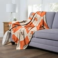 thumbnail image 4 of Warner Bros Friends Friendsgiving Chaos Kids Silk Touch Throw Blanket, 4 of 5