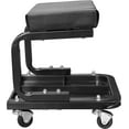 thumbnail image 4 of Torin Rolling Creeper Garage/Shop Seat: Padded Mechanic Stool with Tool Tray Storage, Black,WATR6300B, 4 of 5