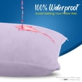 thumbnail image 3 of Protectores de almohada Utopia Bedding, impermeables, tamaño queen, paquete de 4, 3 of 6